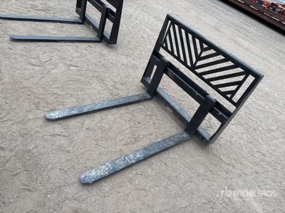 All-Star 48 in Skid Steer Forks (Unused)