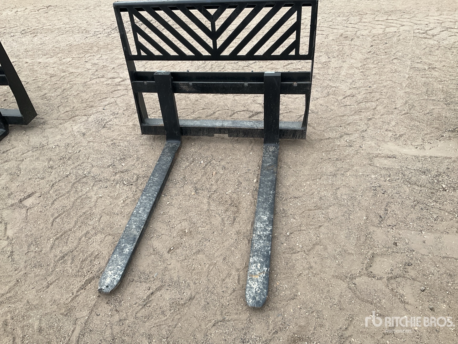 All-Star Skid Steer Forks (Unused)