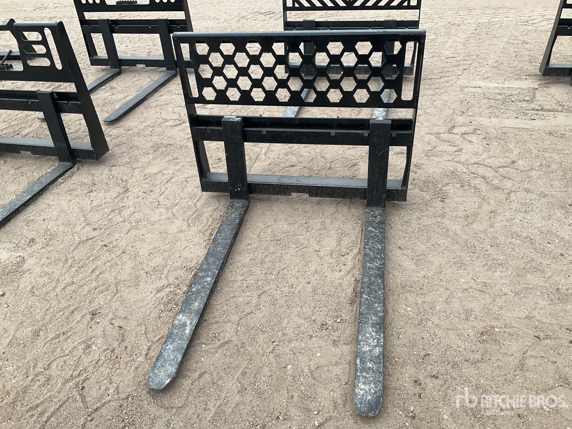 All-Star Skid Steer Forks (Unused)