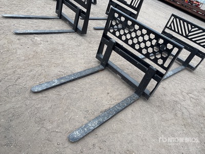 All-Star 48 in Skid Steer Forks (Unused)