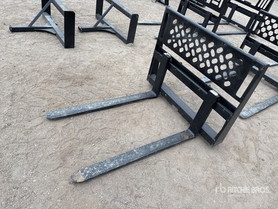All-Star 48 in Skid Steer Forks (Unused)