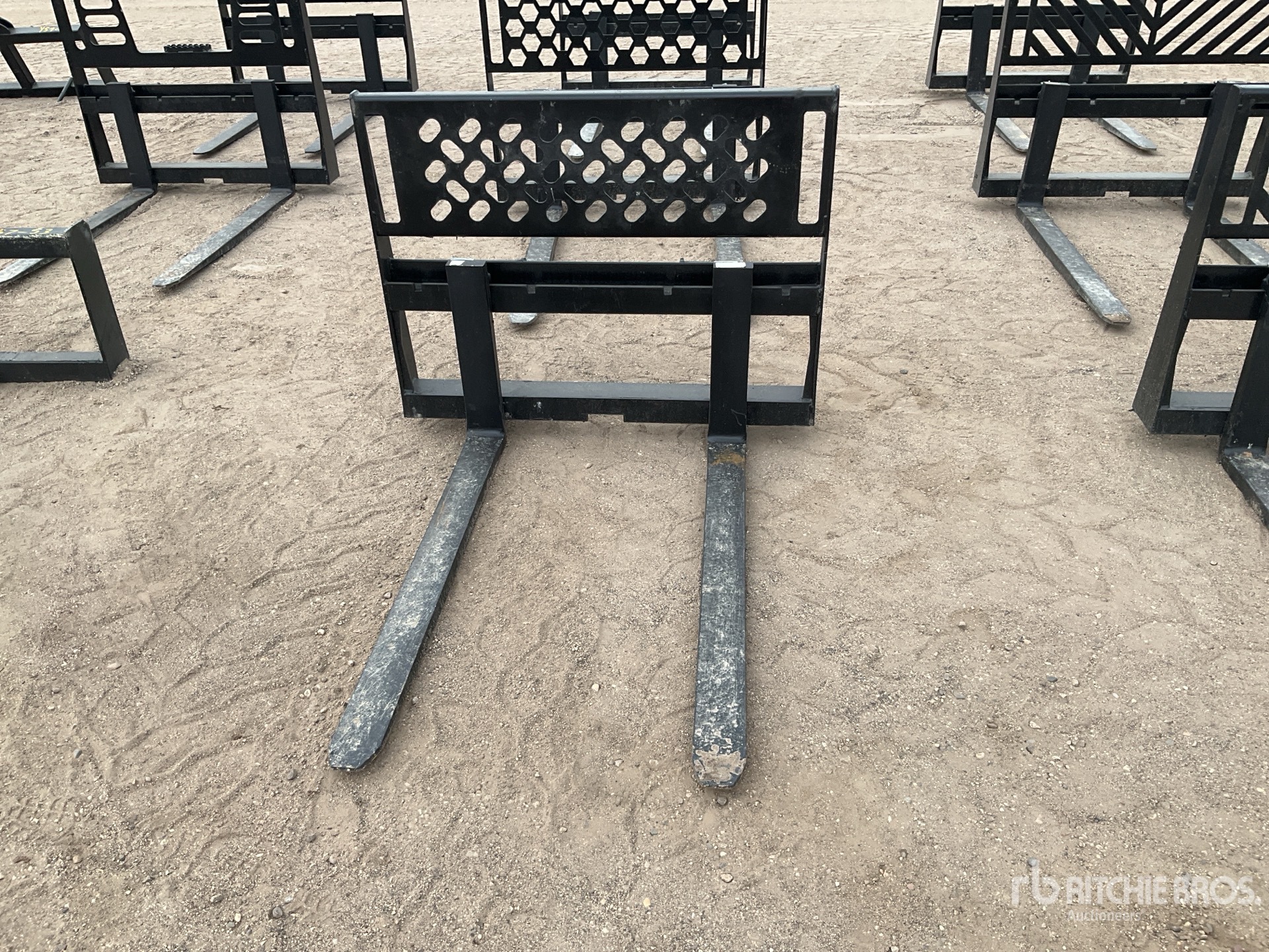 All-Star Skid Steer Forks (Unused)
