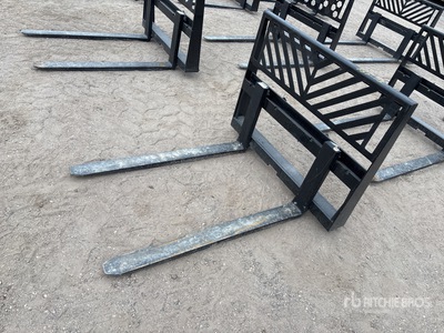 All-Star Skid Steer Forks (Unused)