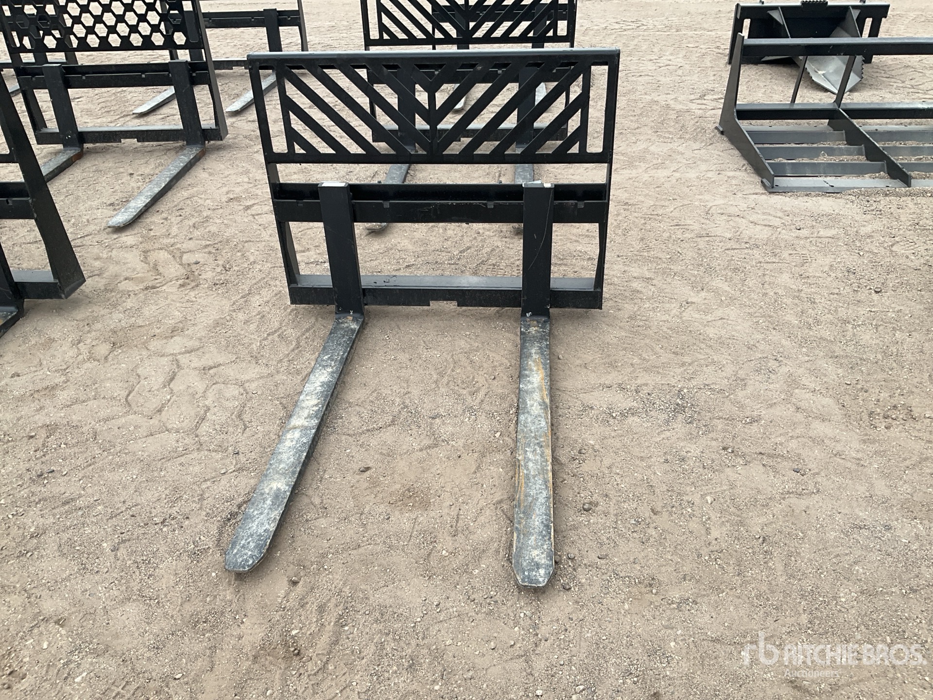 All-Star Skid Steer Forks (Unused)