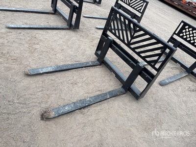 All-Star 48 in Skid Steer Forks (Unused)
