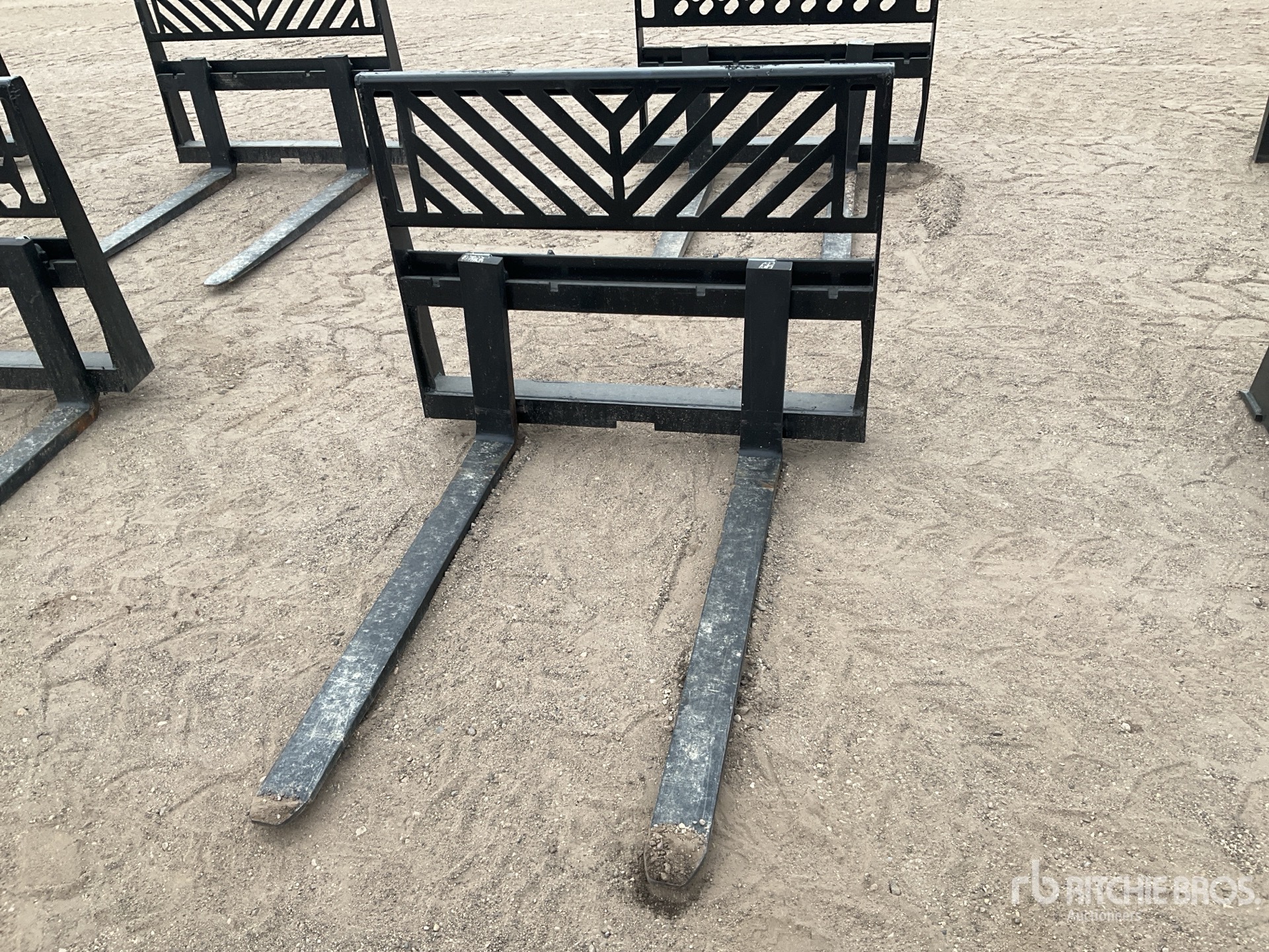 All-Star Skid Steer Forks (Unused)