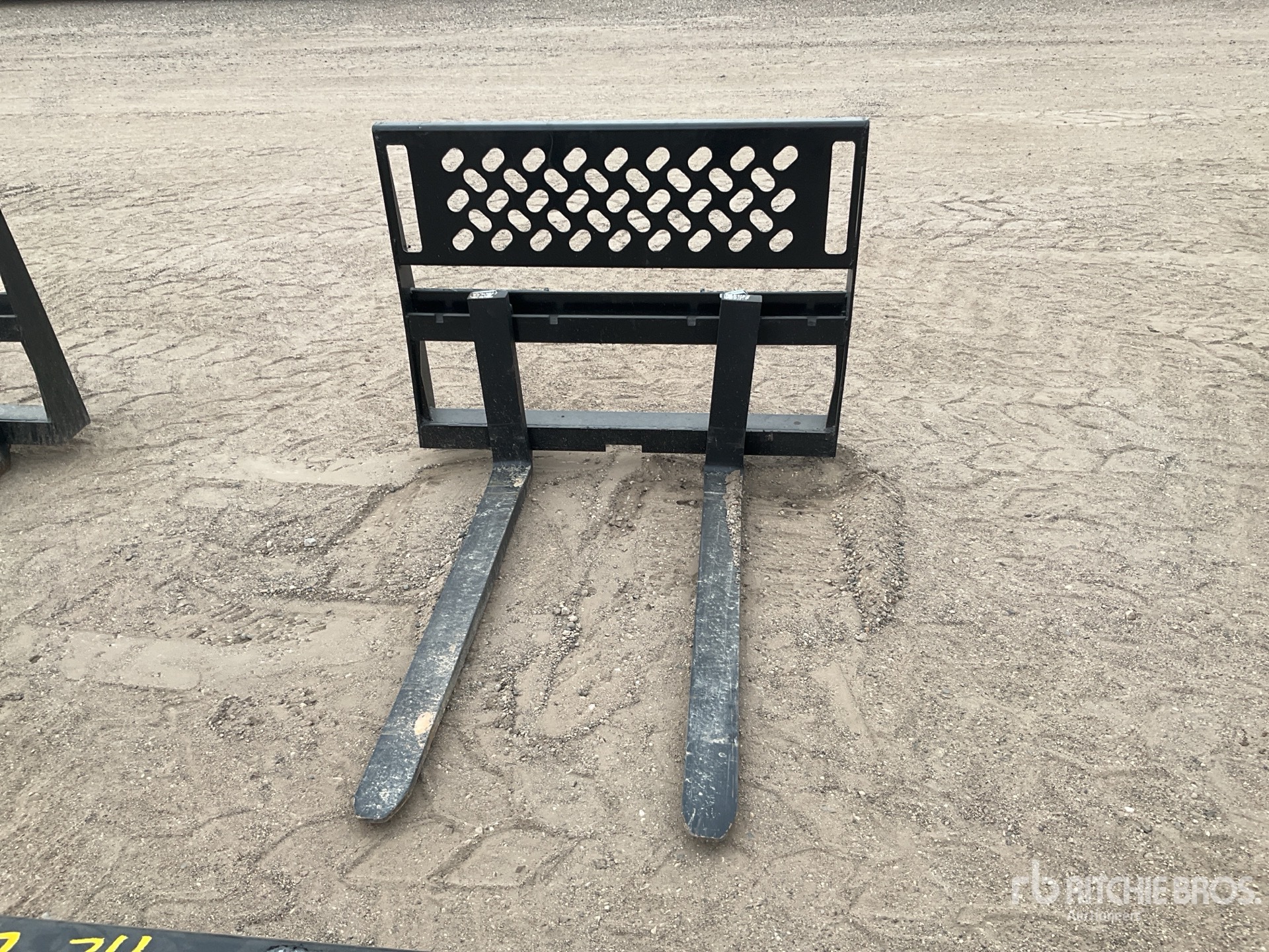 All-Star Skid Steer Forks (Unused)