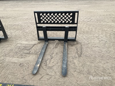 All-Star Skid Steer Forks (Unused)