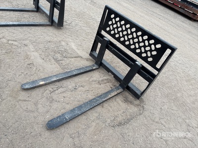 All-Star 48 in Skid Steer Forks (Unused)
