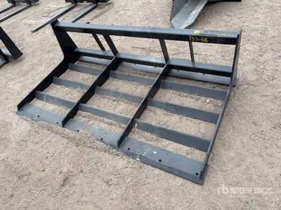 Mid-State 80 in Skid Steer Planer (Unused)