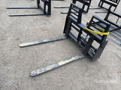All-Star 48 in Skid Steer Forks (Unused)