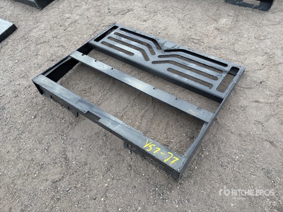 All-Star Skid Steer Fork Frame (Unused)