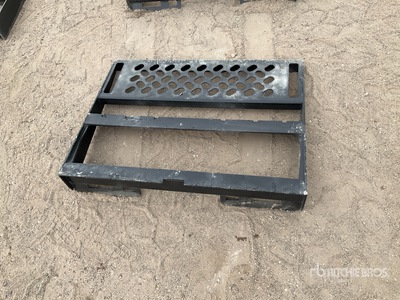 All-Star Skid Steer Fork Frame (Unused)