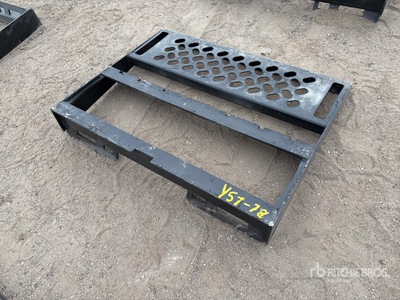 All-Star Skid Steer Fork Frame (Unused)