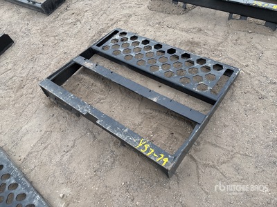 All-Star Skid Steer Fork Frame (Unused)