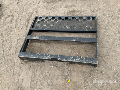 All-Star Skid Steer Fork Frame (Unused)