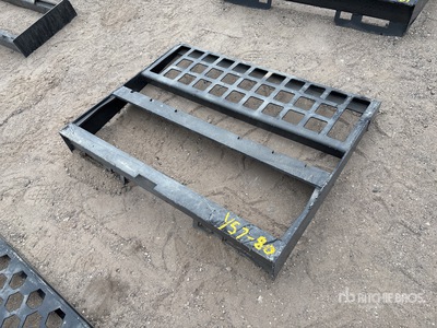 All-Star Skid Steer Fork Frame (Unused)