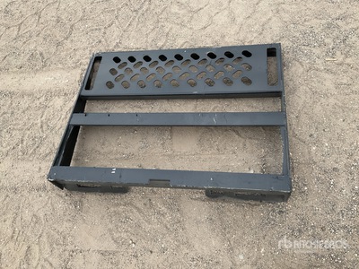 All-Star Skid Steer Fork Frame (Unused)