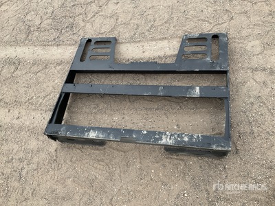 All-Star Skid Steer Fork Frame (Unused)