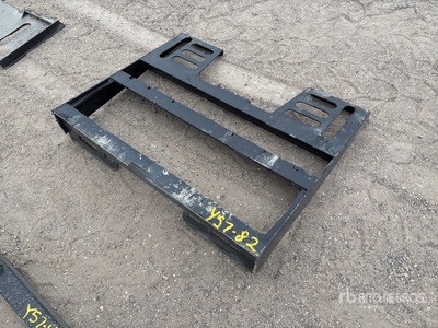 All-Star Skid Steer Fork Frame (Unused)