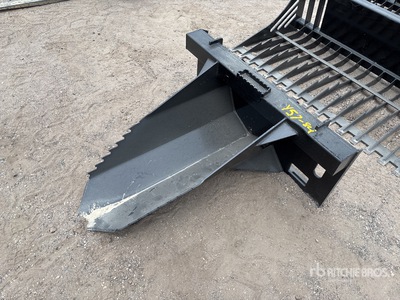 All-Star 21 in Skid Steer Stump Bucket (Unused)