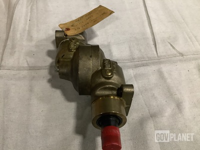(2) B.W Elliott Manufacturing 12112-503 Safety Relief Valves