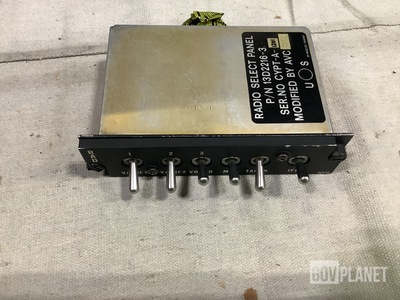 (2) 13D2216-3 Radio Select Panels