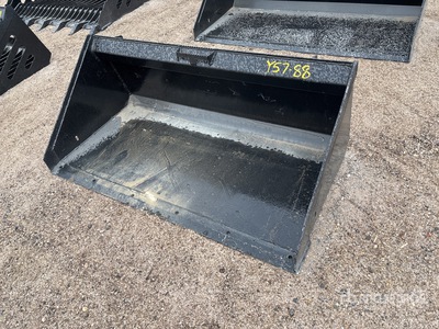 Mid-State 59 in General Purpose Skid Steer Bucket (Unused)