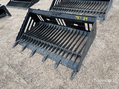 67 in Skeleton Skid Steer Bucket (Unused)