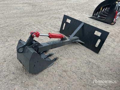 All-Star 13 in Skid Steer Backhoe (Unused)