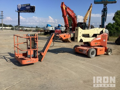2015 JLG E400AJPN 2WD Electric Articulating Boom Lift