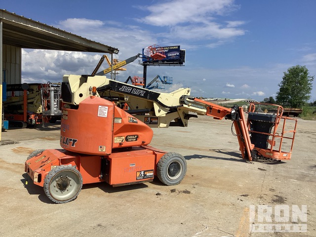ELEVADOR ARTICULADO 2017 JLG E400AJPN