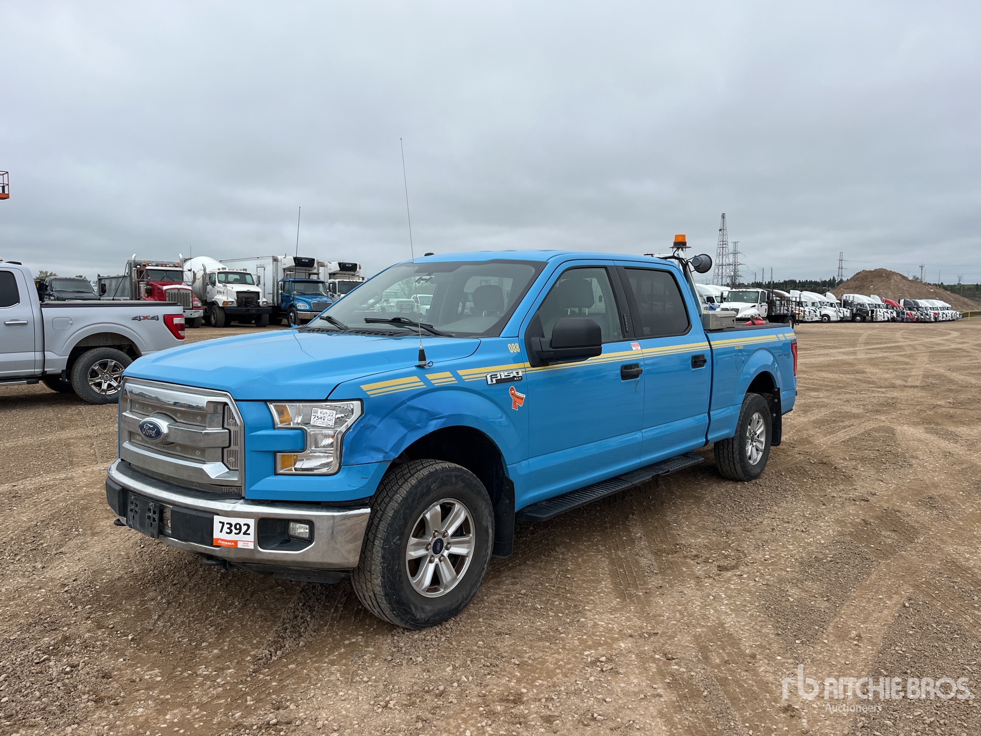 2017 Ford F-150 XLT 4x4 Crew Cab Pickup