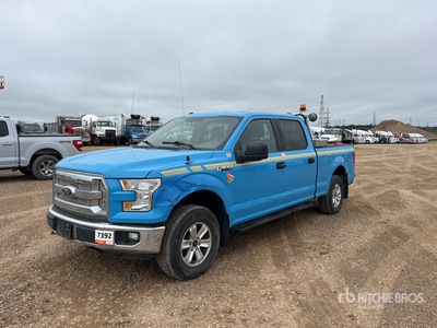 2017 Ford F-150 XLT 4x4 Crew Cab Pickup