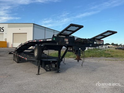 2021 Texas Pride Tri/A 5 Car Open Car Carrier Trailer