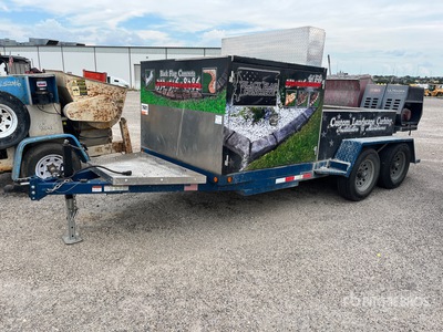 2022 CEC T/A Concrete Form Trailer