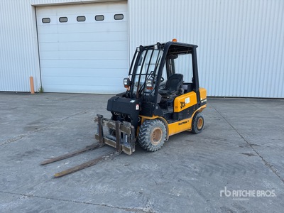 2001 JCB Teletruk Chariot Telescopique Chariot élévateur télescopique