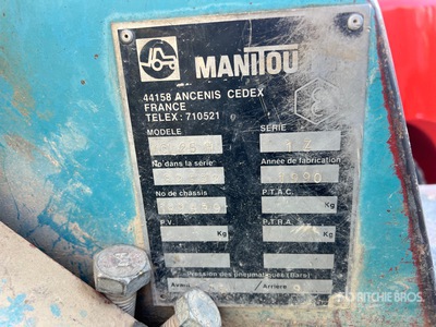 1990 Manitou MCL25H 2500 kg Chariot Elevateur Forklift