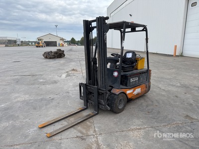 1998 Still R 20-18 1620 kg Chariot Elevateur Chariot Élévateur Électrique