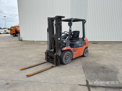 2002 Toyota 02-7FDF25 2500 kg Chariot Elevateur Forklift