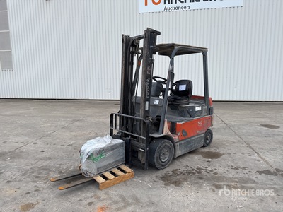 2004 Toyota 7FBMF20 2000 kg Chariot Elevateur Electric Forklift