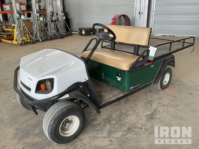 2013 Cushman CSH 1200 G Utility Cart