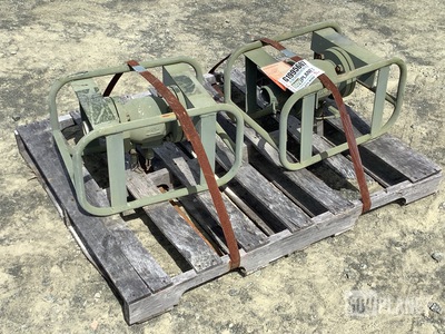 (2) Valve & Frame Assemblies