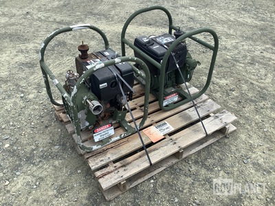 (2) Ohler 150AAMCWP-1B30 Water Pumps