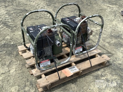 (2) Ohler 150AAMCWP-1B30 Water Pumps