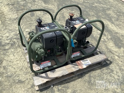 (2) Ohler 150AAMCWP-1B30 Water Pumps