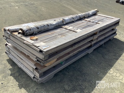 Lot of Assorted Metal Sheets & Rods