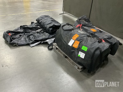 (3) Zodiac Inflatable Landing Boats