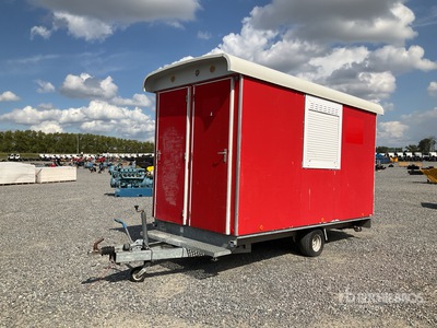 2008 Keizer Grande-S Mobilne biuro
