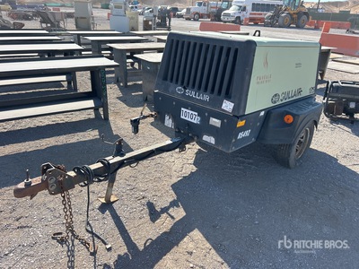 2007 Sullair 185DPQ 185 cfm Mobile Air Compressor